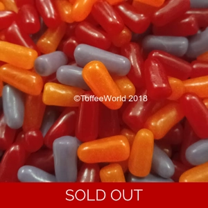 Mike and Ike 3 Point Mix | American Chewy Candies